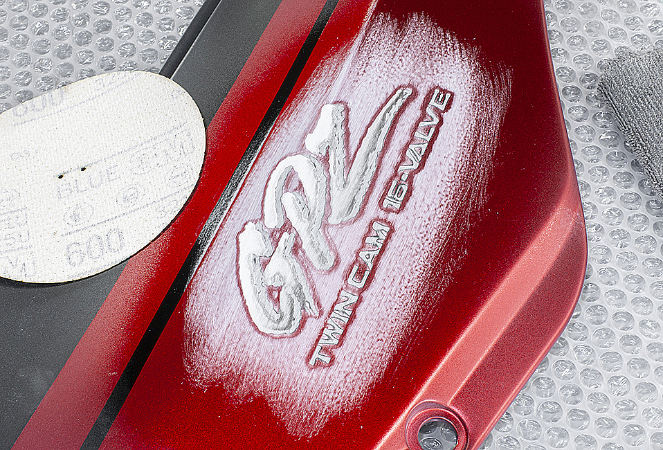 GPz900R Ninjaの全塗装！！ その18