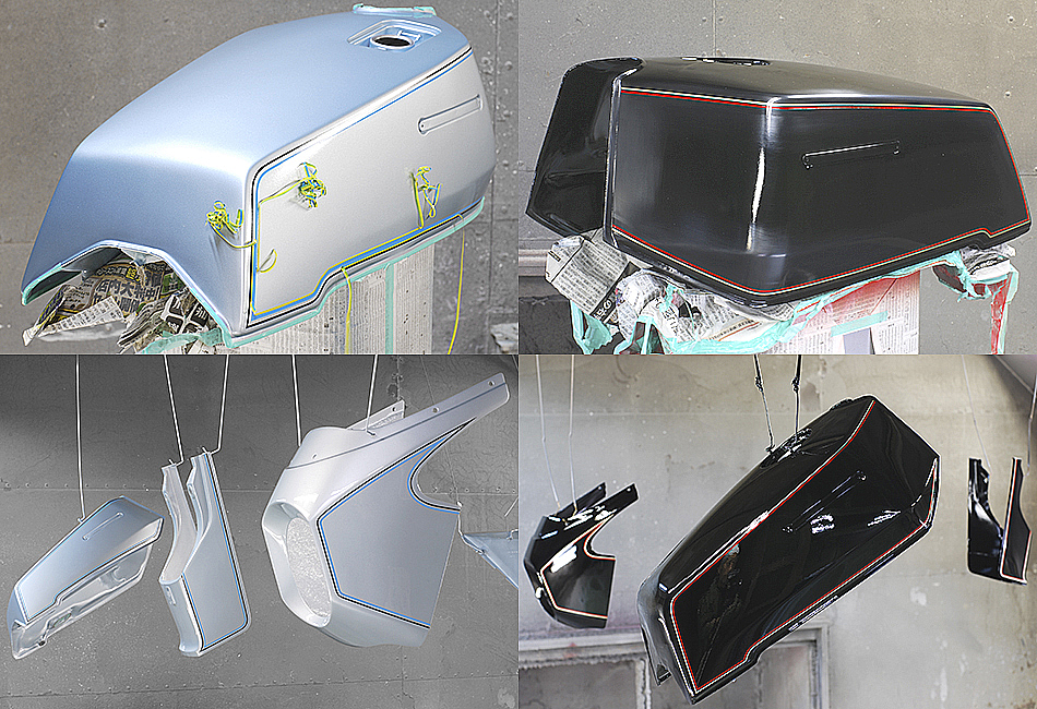 Z1RのⅠ型とⅡ型！！