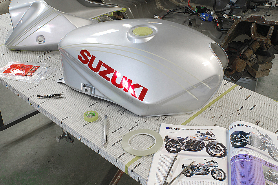GSX1000S KATANA (SD) ホモロゲーションモデル！！