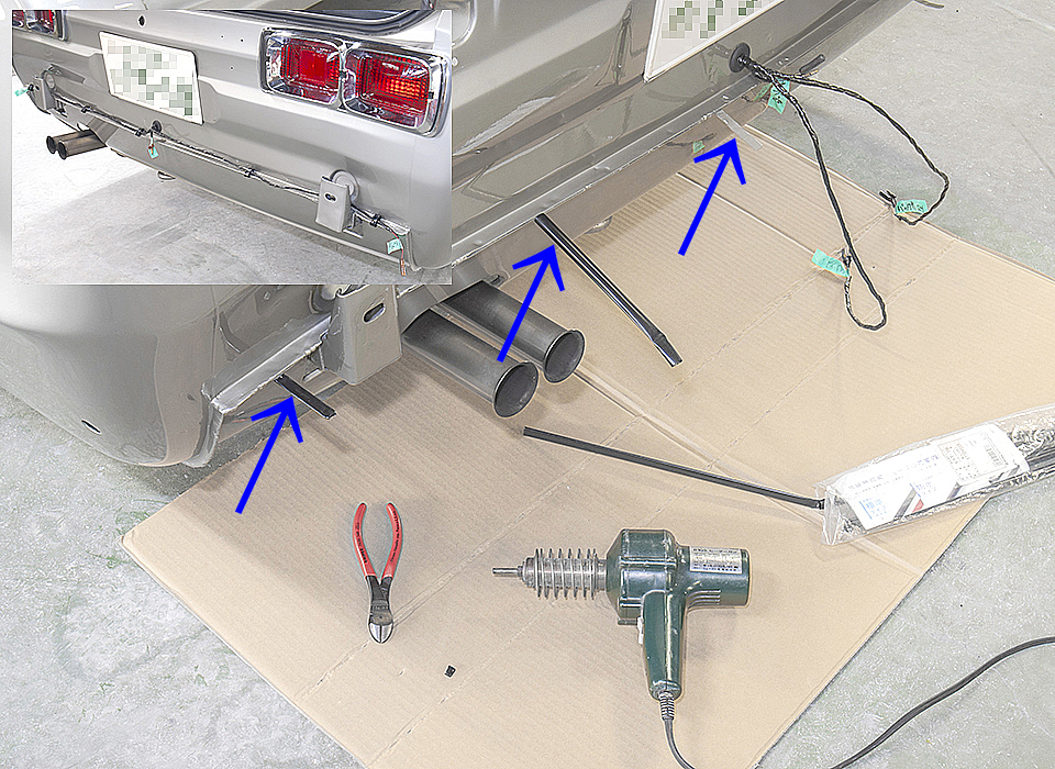 ハコスカ！全塗装！！ その26