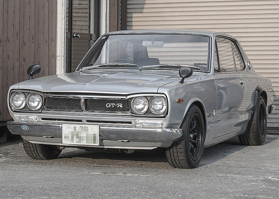 ハコスカ！全塗装！！ 完結編