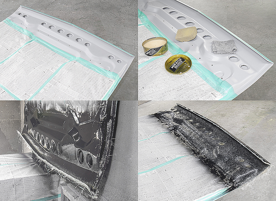 セリカのボンネット！ハイブリッド仕様！！ その3