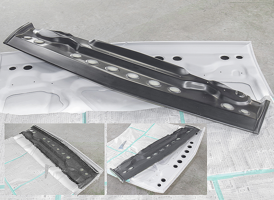 セリカのボンネット！ハイブリッド仕様！！ その4