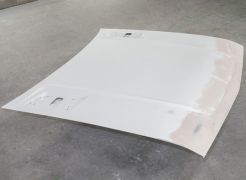 セリカのボンネット！ハイブリッド仕様！！ その5