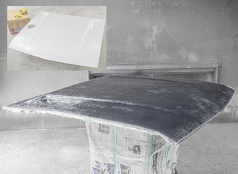 セリカのボンネット！ハイブリッド仕様！！ その6