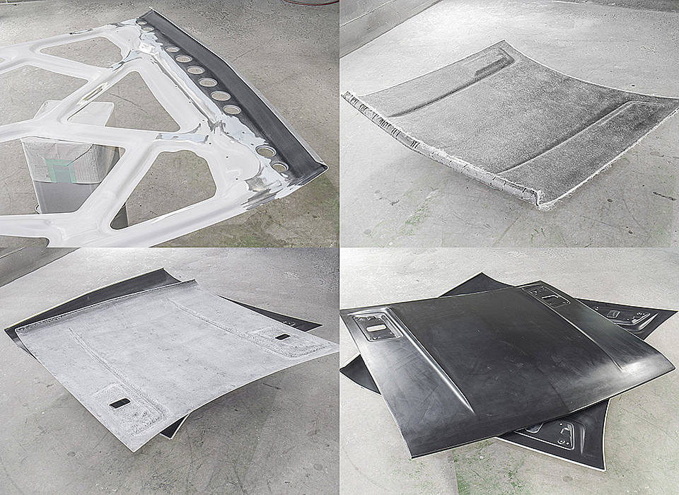 セリカのボンネット！ハイブリッド仕様！！ その16