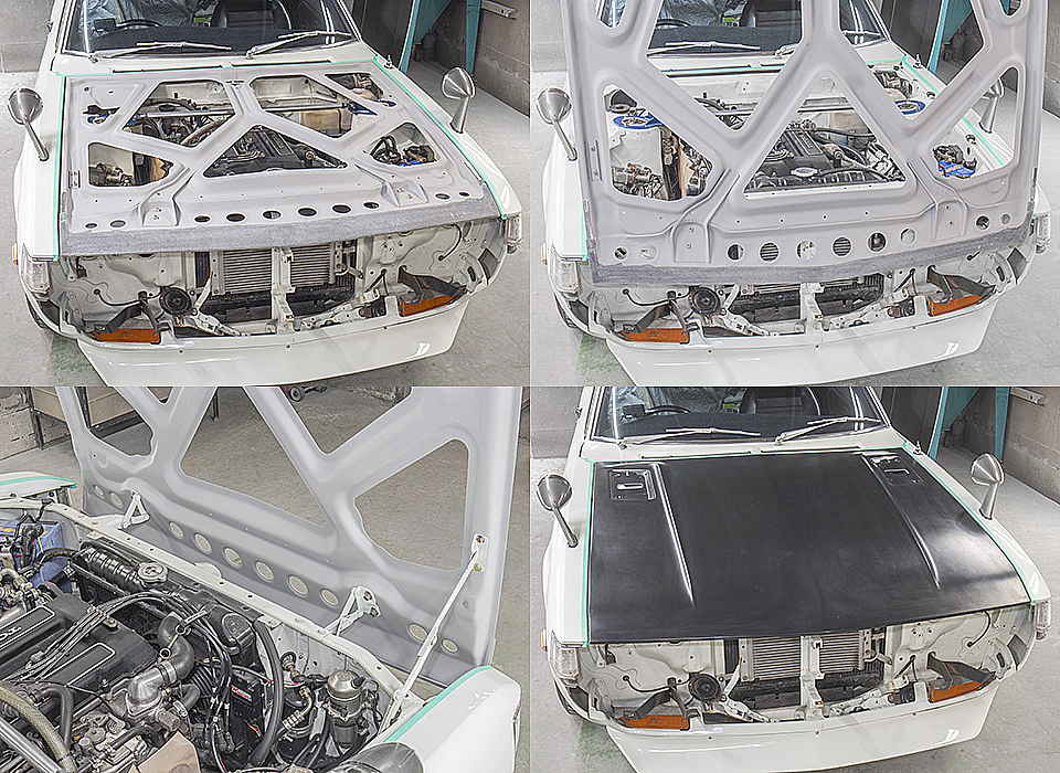 セリカのボンネット！ハイブリッド仕様！！ その17