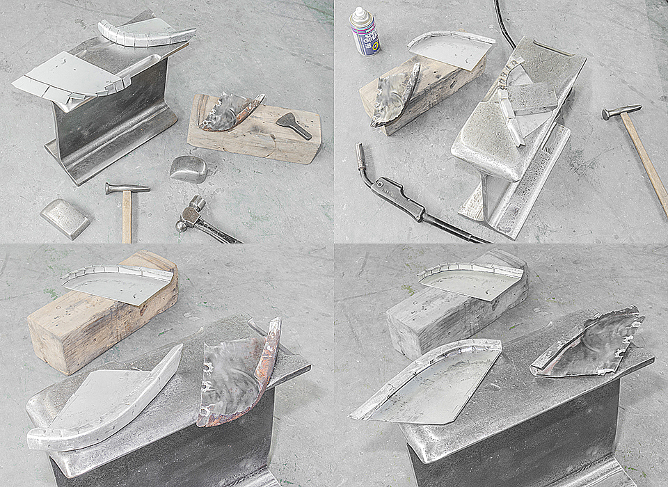 セリカ！リヤフェンダー錆､板金修理！！ 2