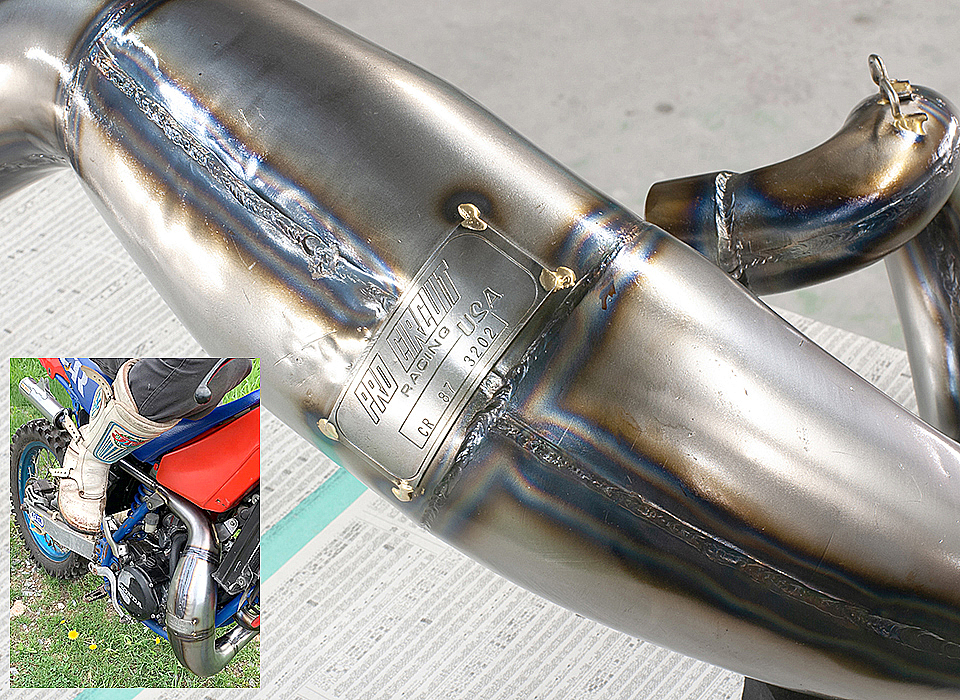 CR250RとPRO CIRCUIT！！