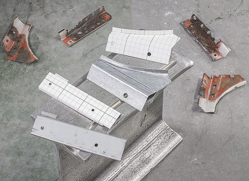 セリカ！バックパネルの板金修理！！ 2