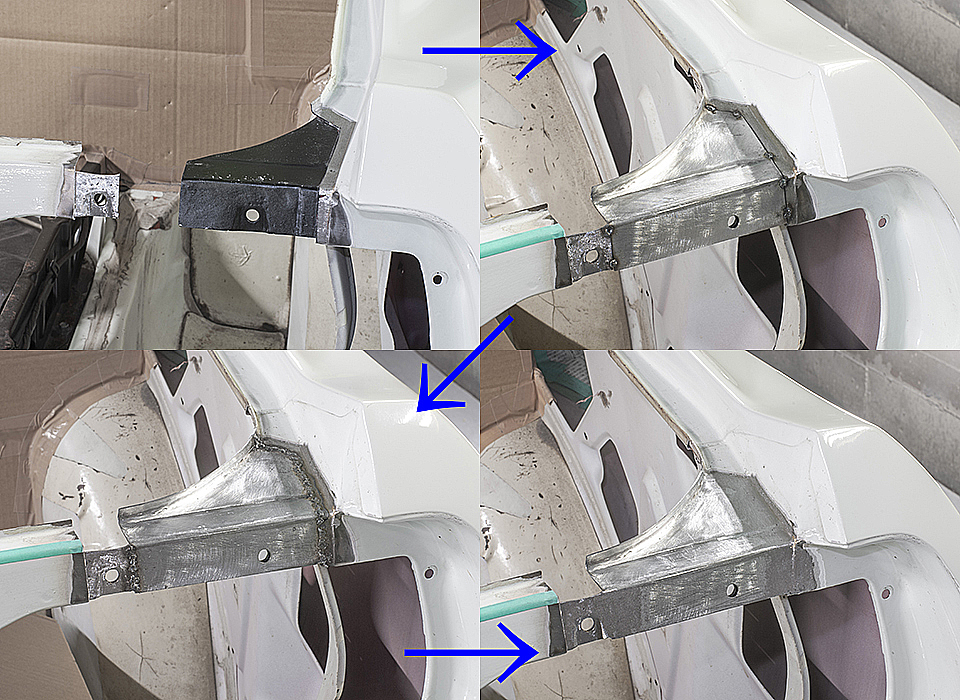 セリカ！バックパネルの板金修理！！ 3