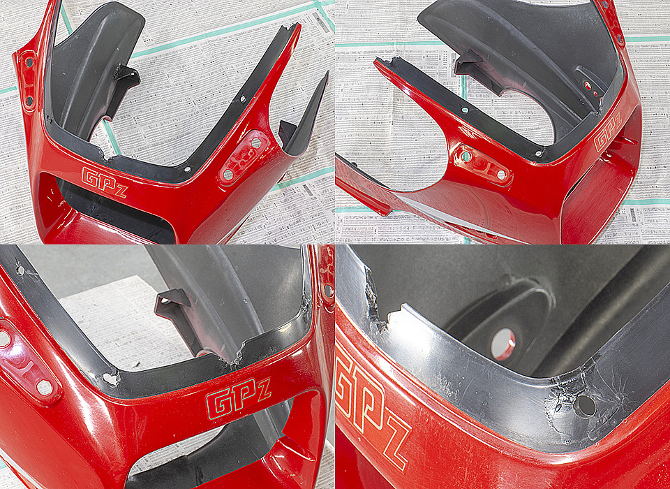 GPz1100 A1 全塗装！！ 1