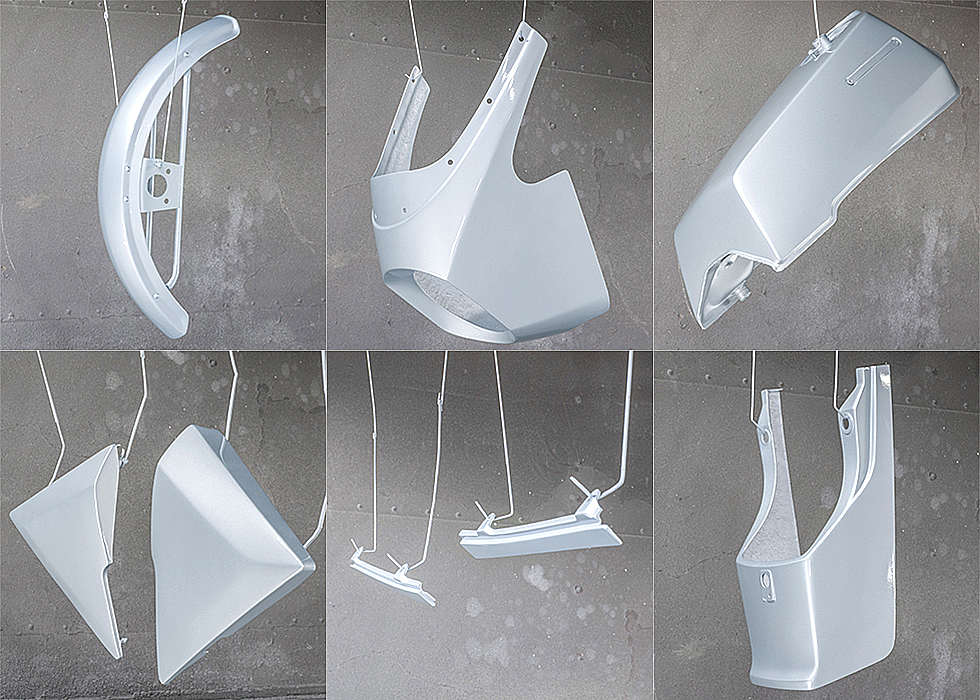 Z1-R 全塗装！メタリックスターダストシルバー！！ 1