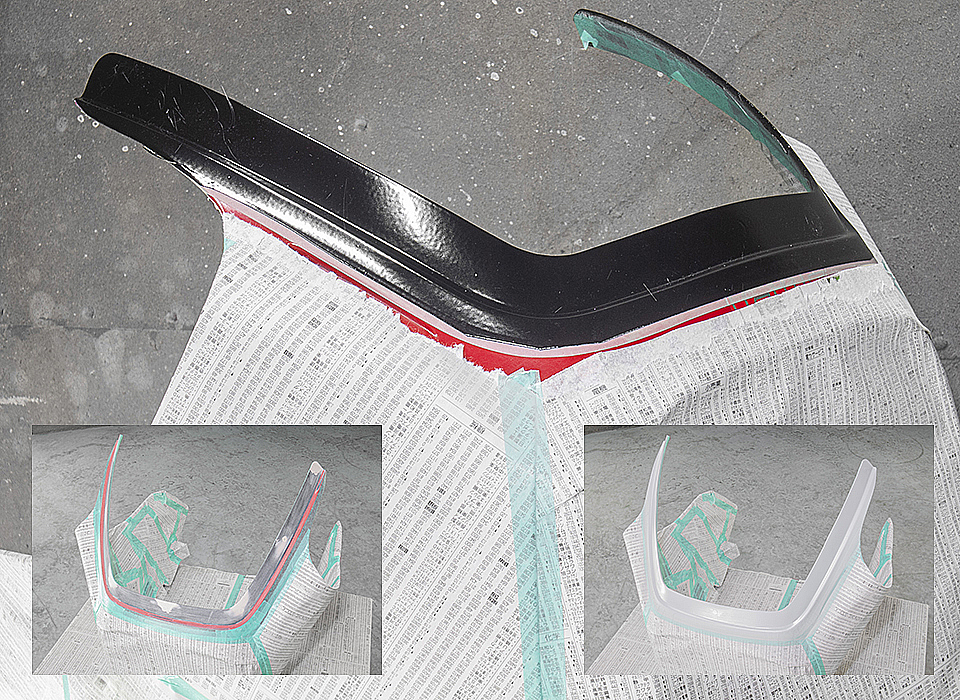 GPz1100 A1 全塗装！！ 3