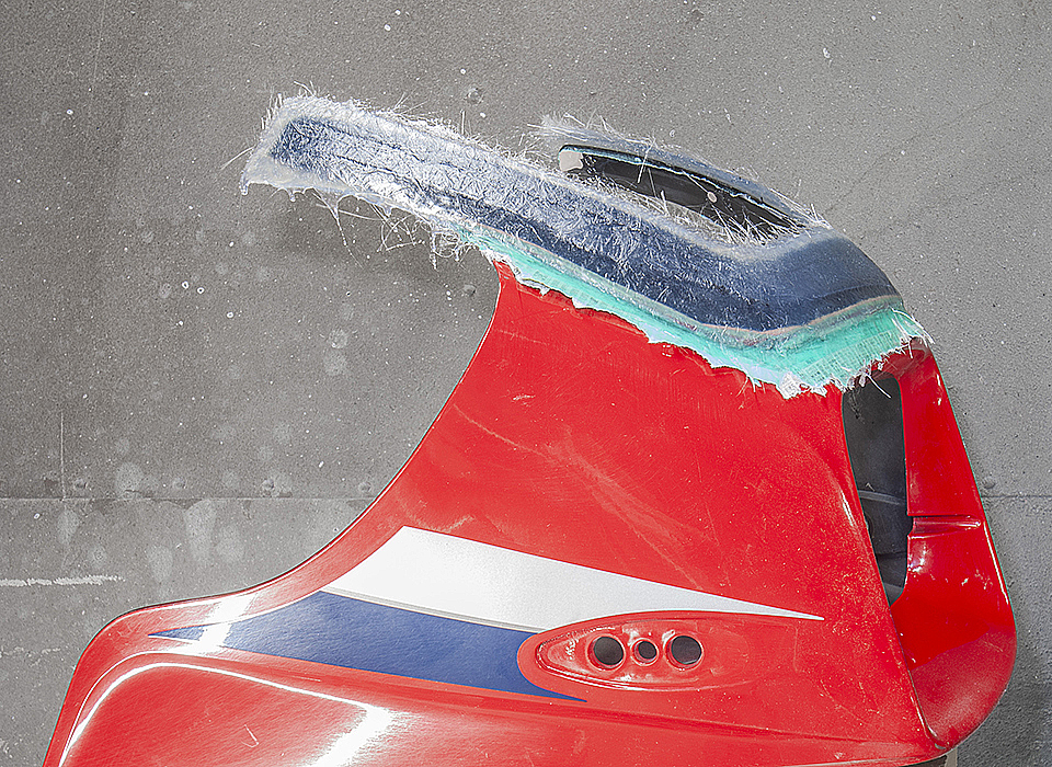 GPz1100 A1 全塗装！！ 4