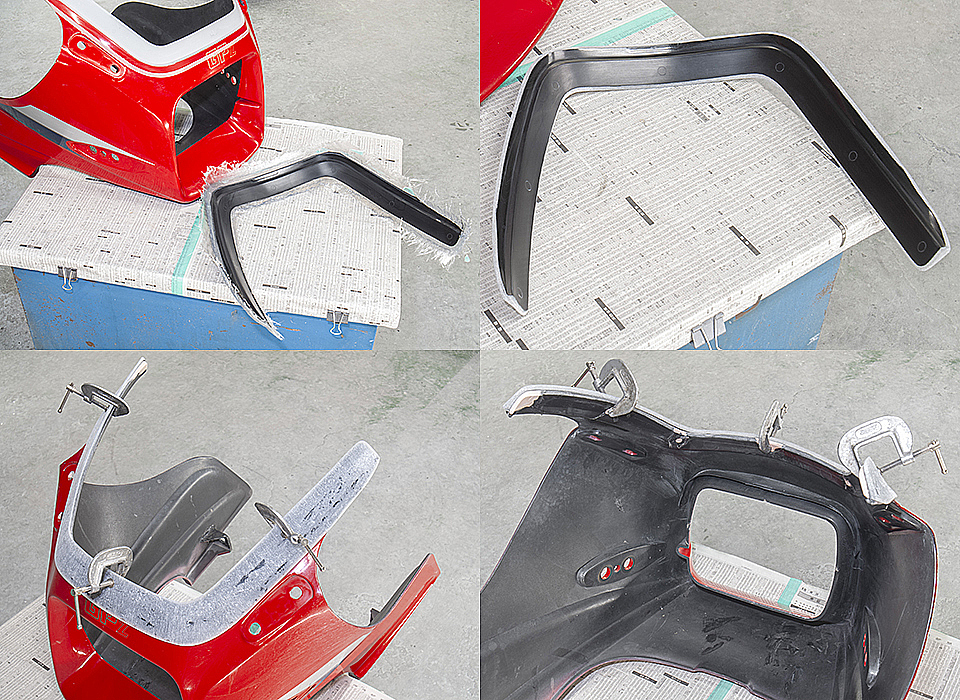 GPz1100 A1 全塗装！！ 5