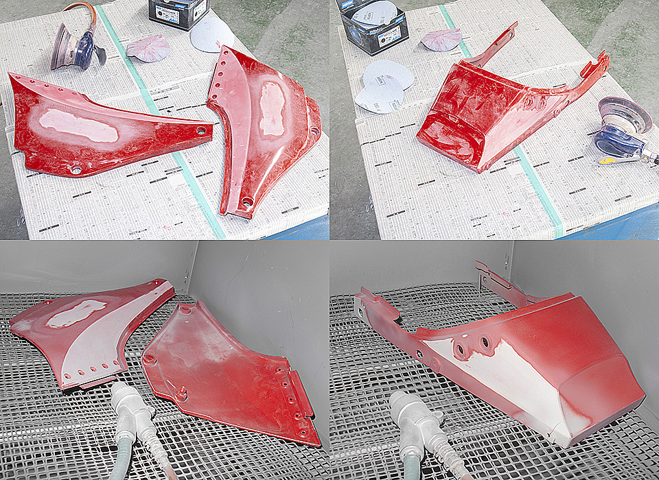 GPz1100 A1 全塗装！！ 6