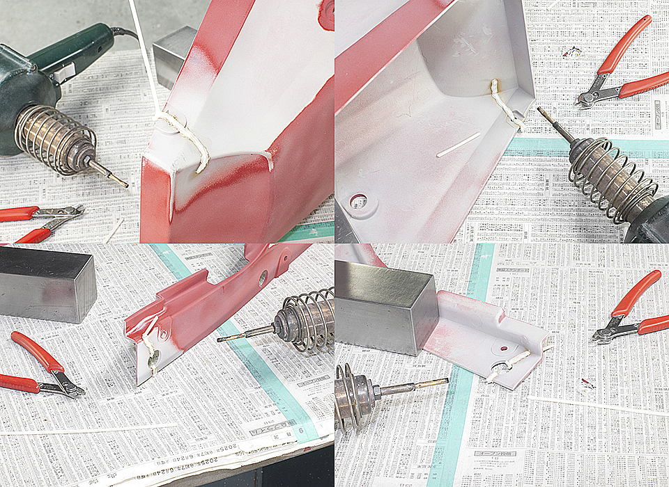 GPz1100 A1 全塗装！！ 7