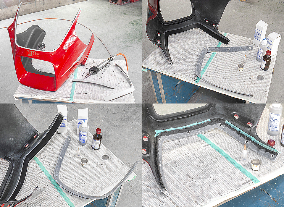 GPz1100 A1 全塗装！！ 10