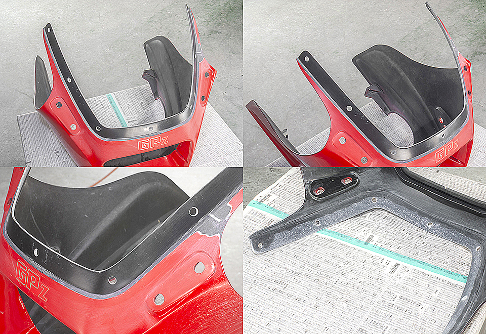 GPz1100 A1 全塗装！！ 11