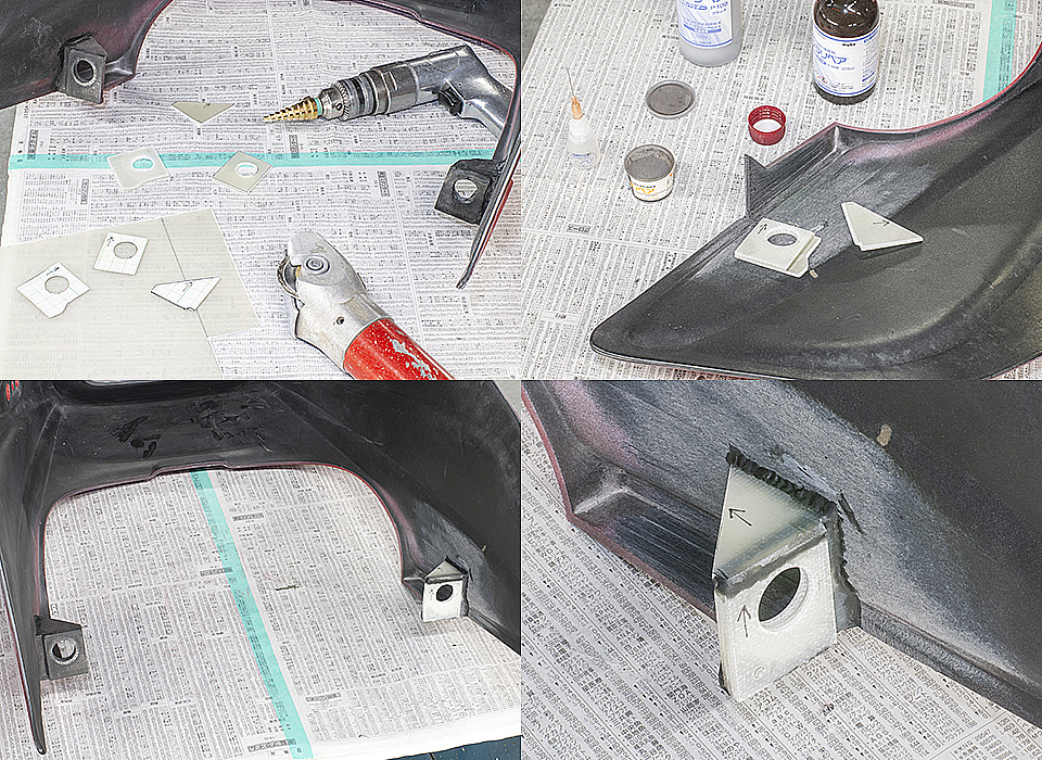 GPz1100 A1 全塗装！！ 12