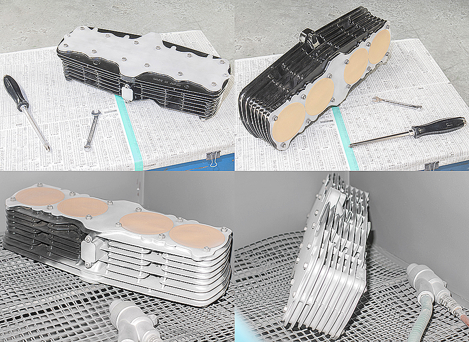 シリンダーの塗装！！ 2