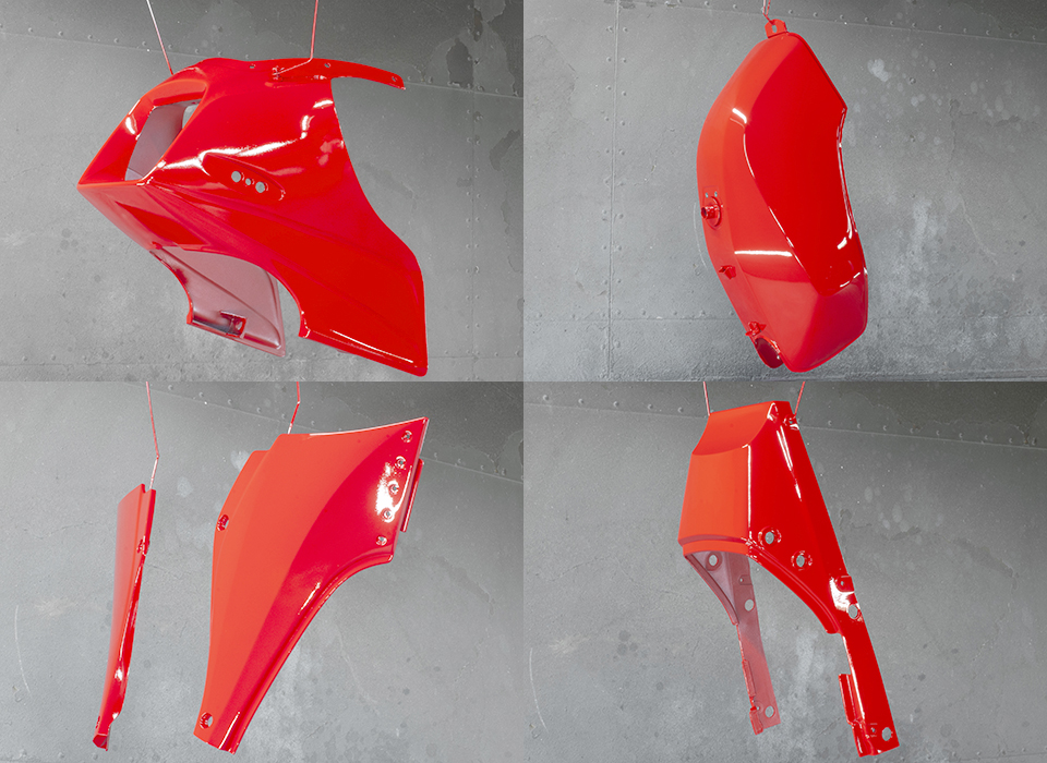 GPz1100全塗装！！ 17