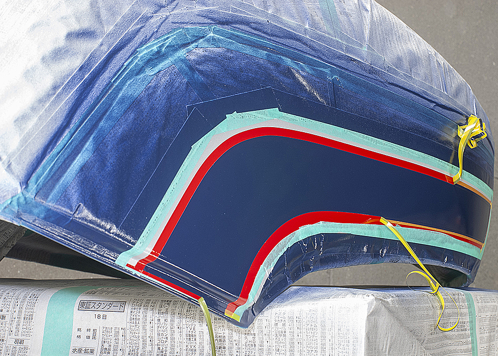 GPz1100全塗装！！ 23