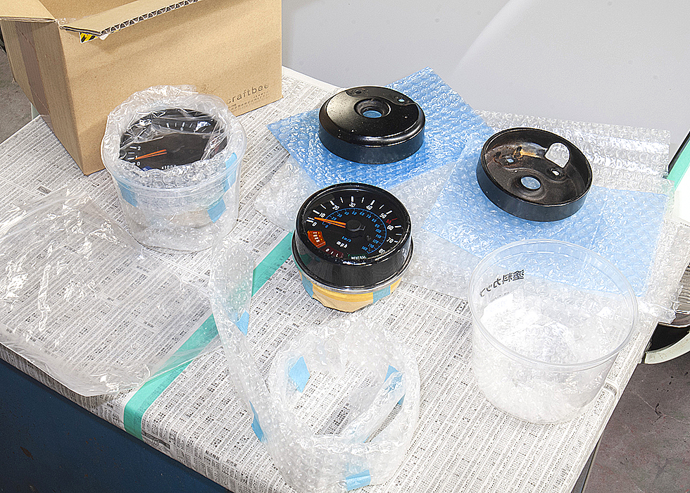 Z1000J1！メーター塗装！！