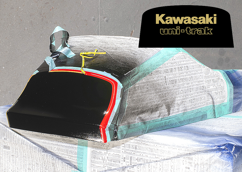 GPz1100全塗装！！ 25