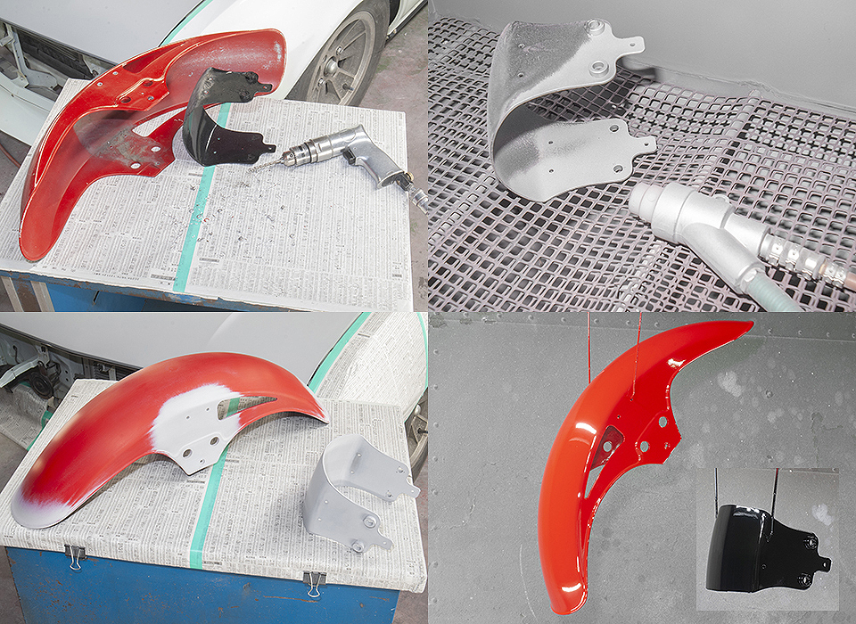 GPz1100全塗装！！ 26