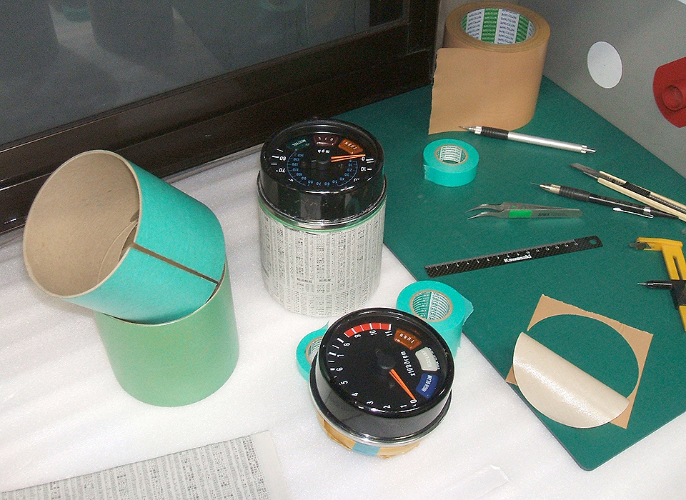 Z1000J1！メーター塗装！！ 2