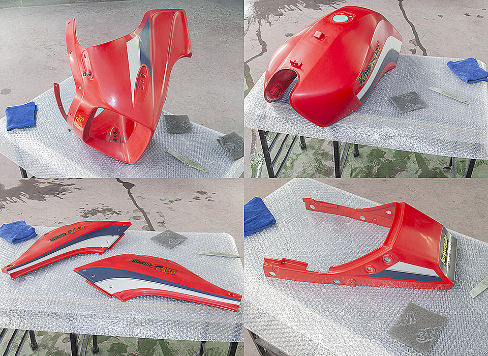 GPz1100全塗装！！ 27