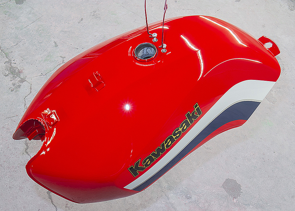 GPz1100全塗装！！ 28