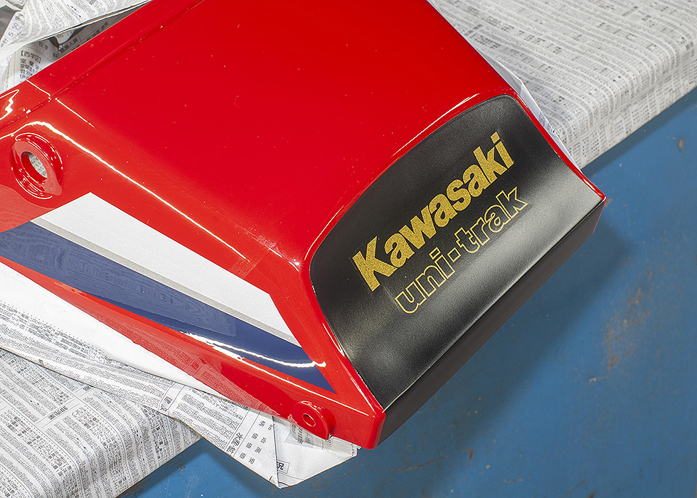 GPz1100全塗装！！ 29