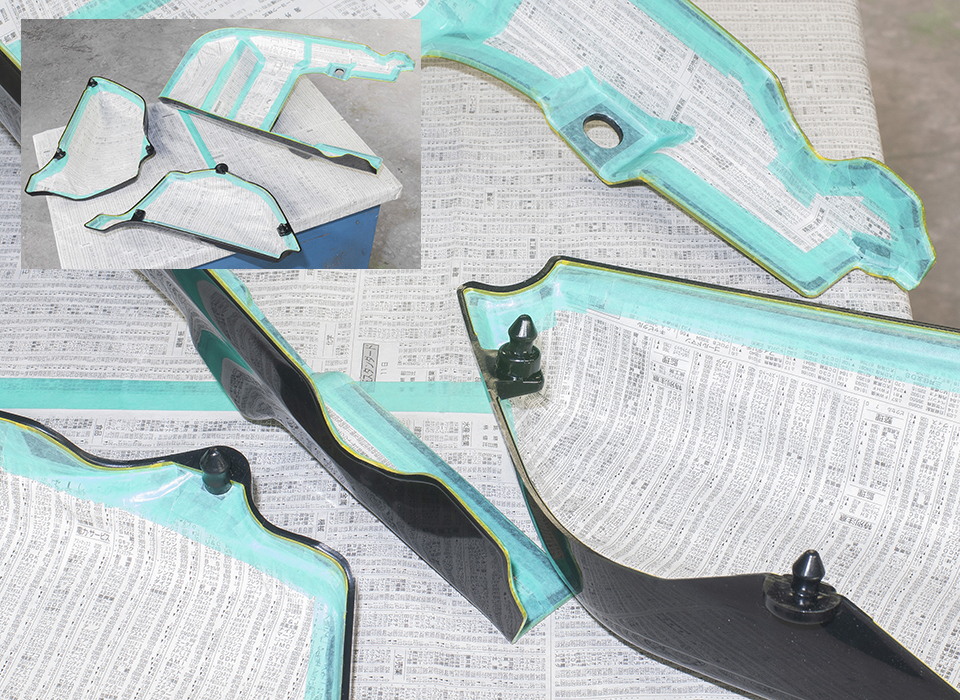 Z1000 全塗装！サブデュードカラー！！ 1