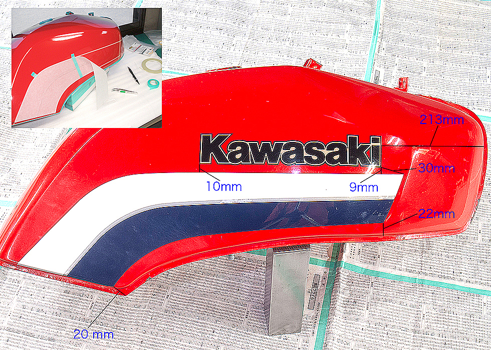 GPz1100全塗装！！ 18