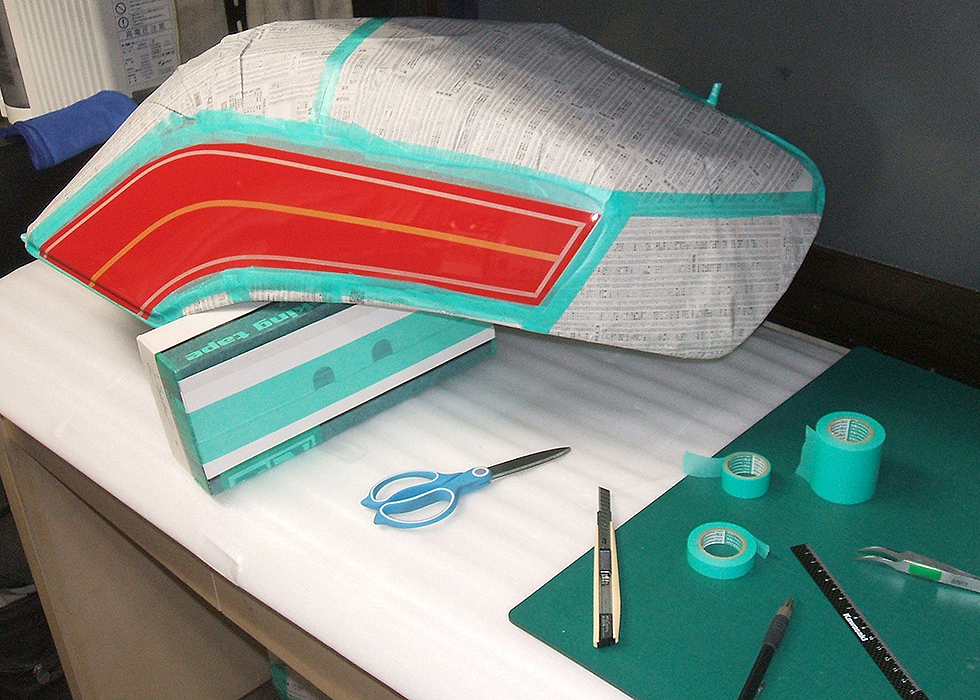 GPz1100全塗装！！ 19