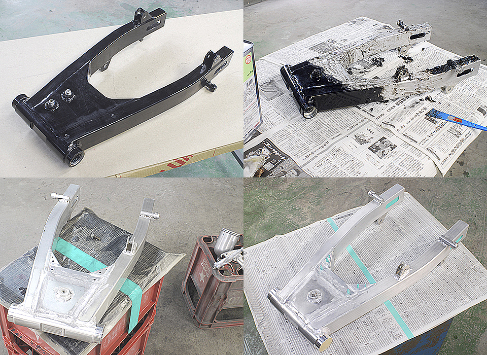 GUN-KOTEでのR/アームの塗装！！その1