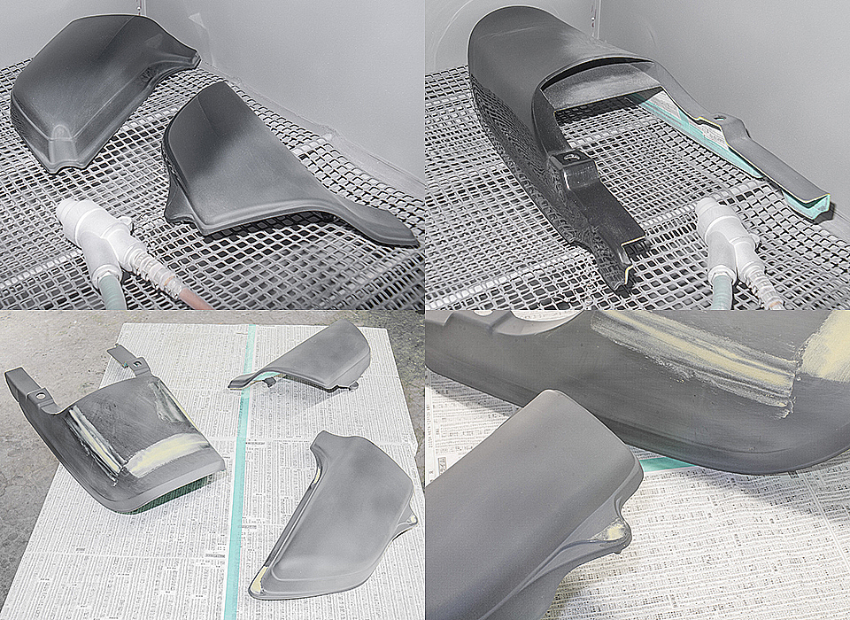 Z1000 全塗装！サブデュードカラー！！ 2