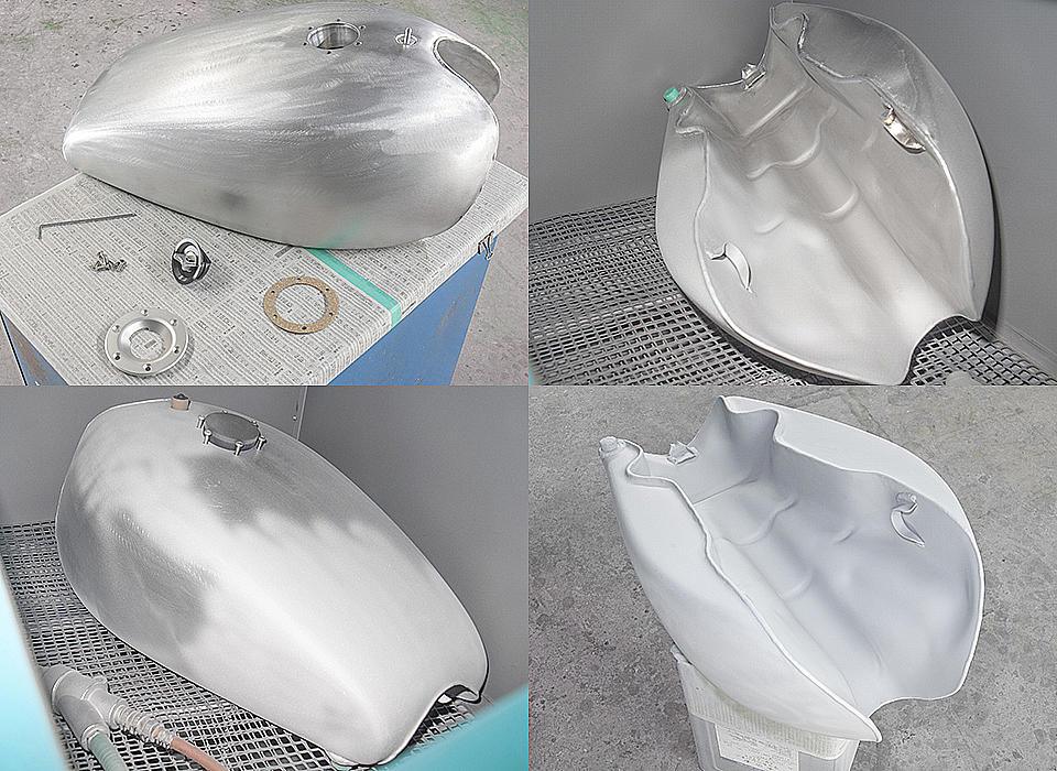 Z1000 全塗装！サブデュードカラー！！ 3