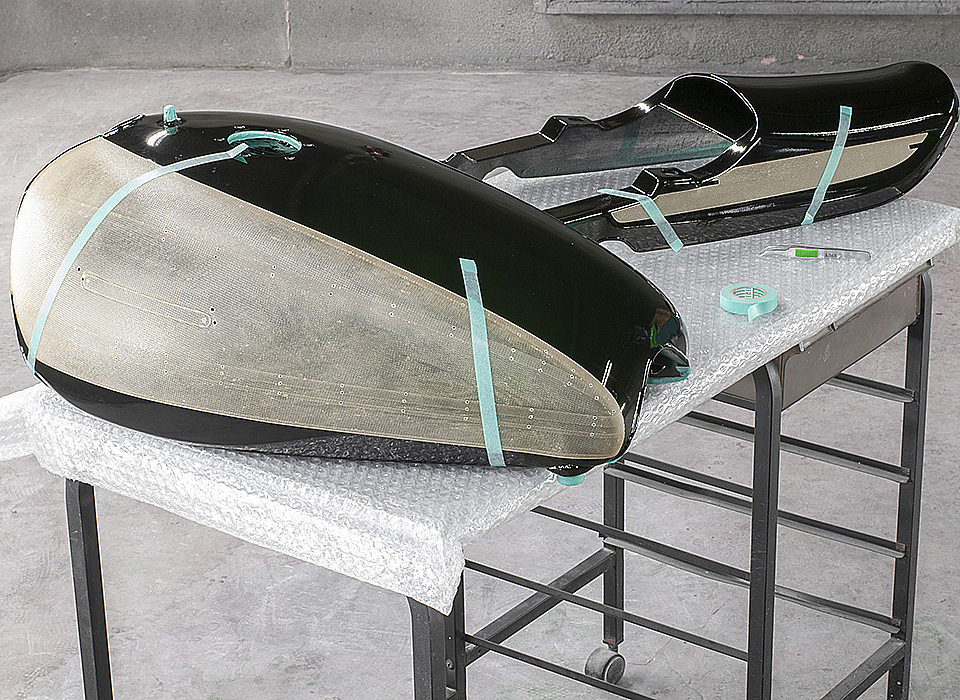 Z1000 全塗装！サブデュードカラー！！ 7