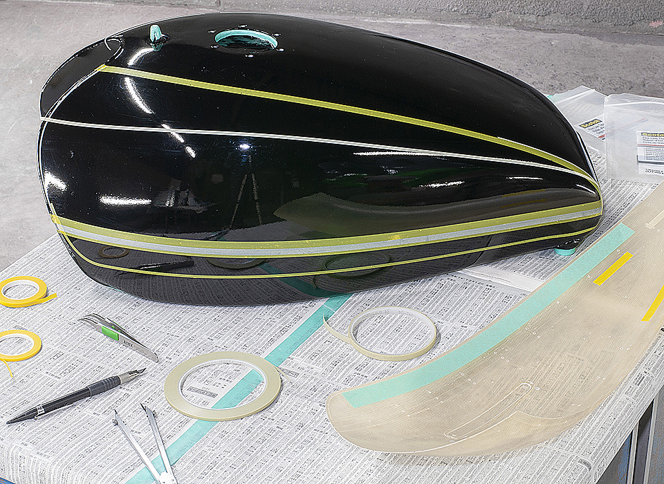 Z1000 全塗装！サブデュードカラー！！ 8