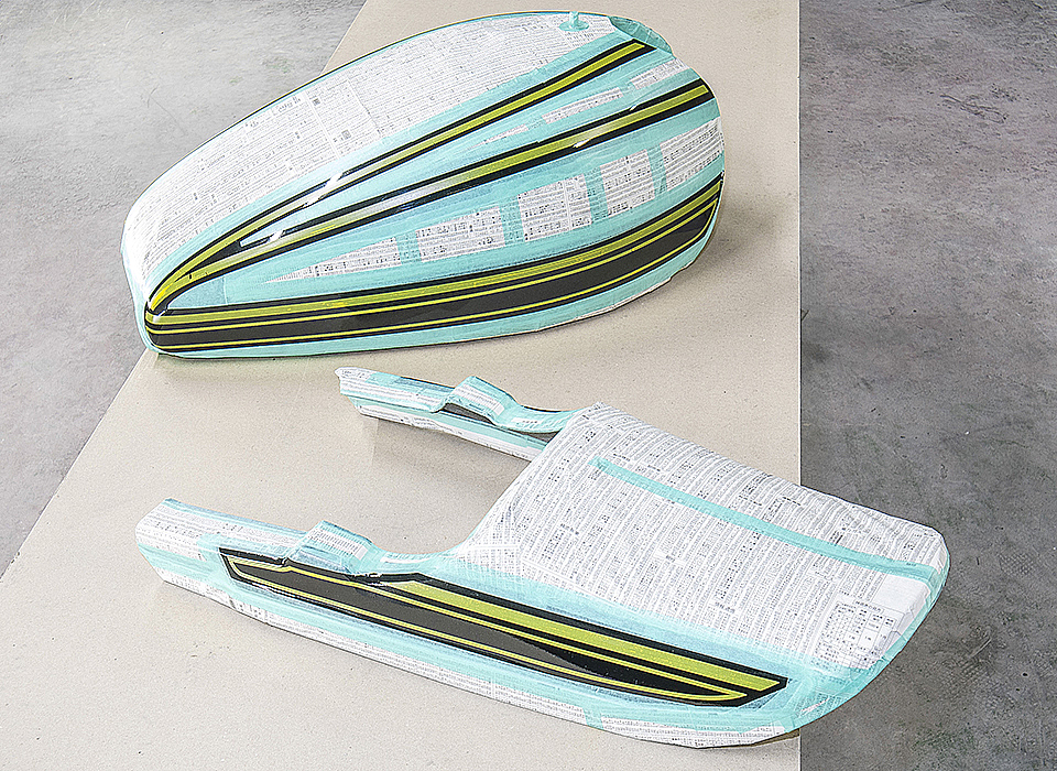 Z1000 全塗装！サブデュードカラー！！ 10