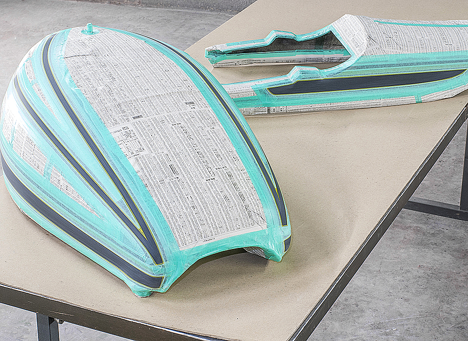 Z1000 全塗装！サブデュードカラー！！ 11