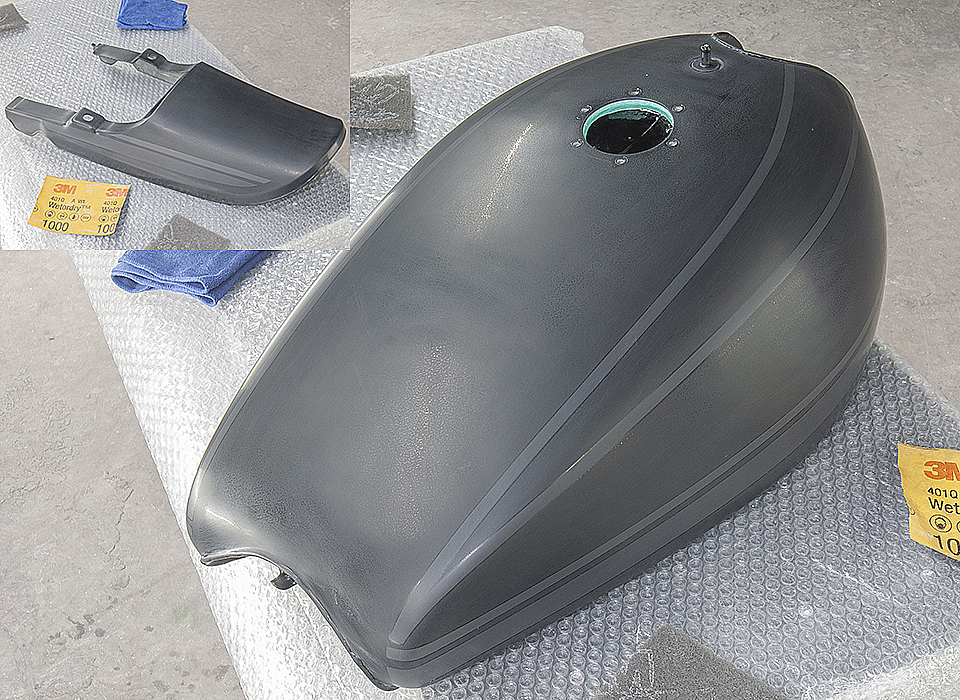 Z1000 全塗装！サブデュードカラー！！ 14