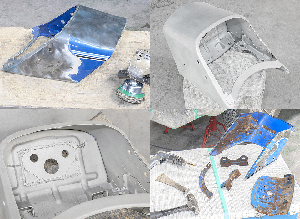 1971 750SS H2 マッハ！全塗装 3