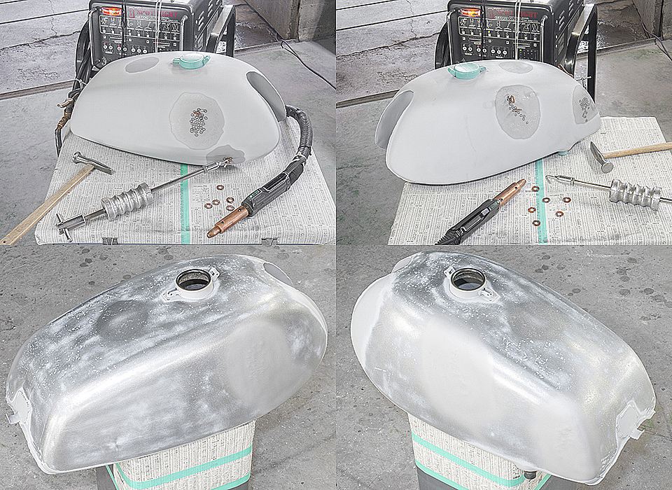 1971 750SS H2 マッハ！全塗装 8