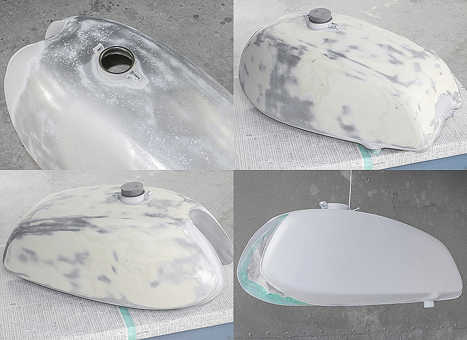 1971 750SS H2 マッハ！全塗装 10