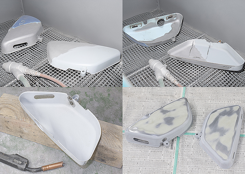 1971 750SS H2 マッハ！全塗装 11